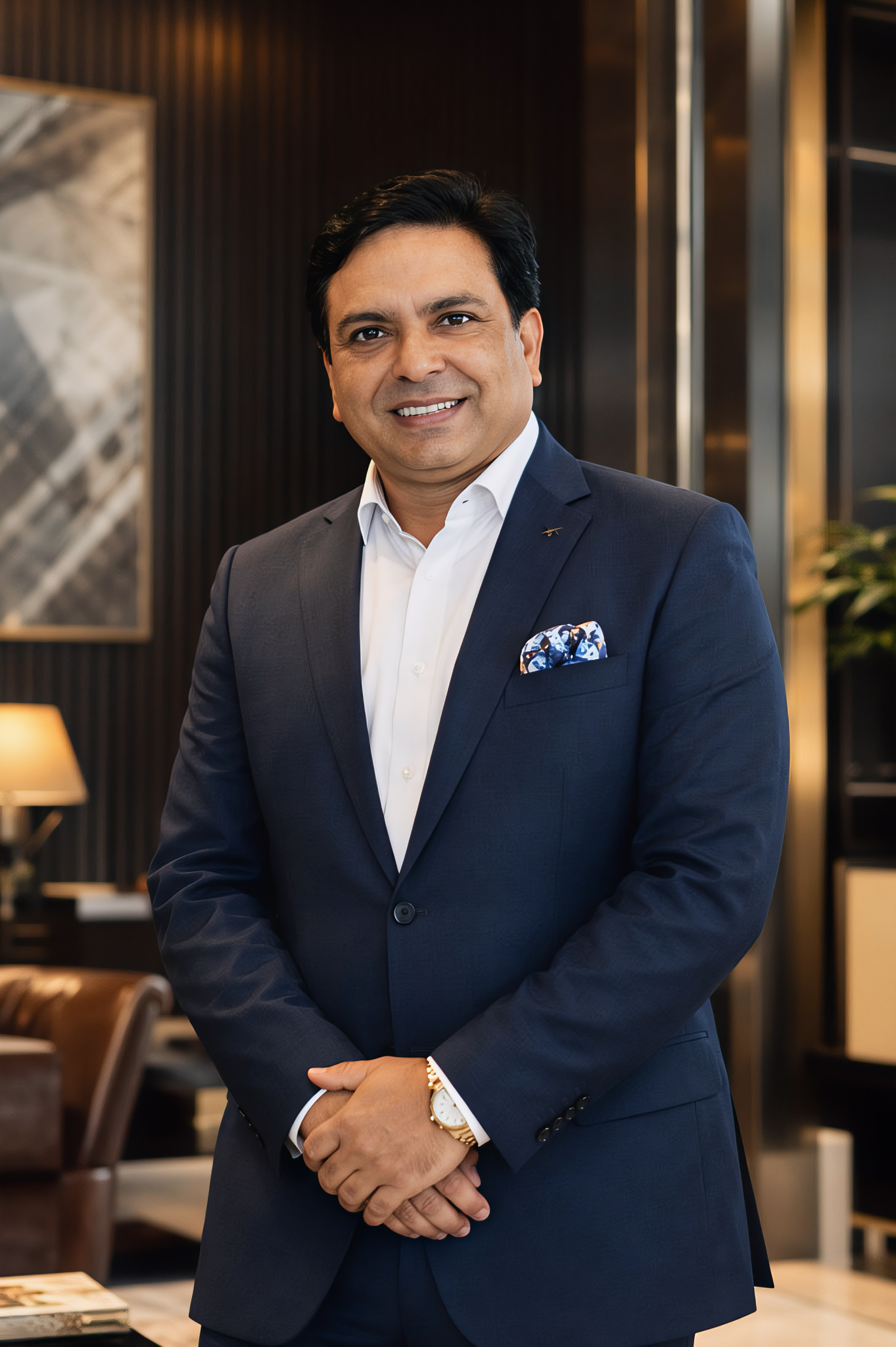 Dr. Kailash Sharma, President of Brookfield Group